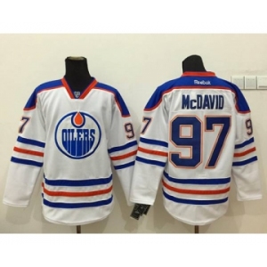 nhl jerseys edmonton oilers #97 Connor McDavid White