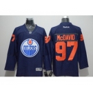 nhl jerseys edmonton oilers #97 mcdavid blue[Denim]