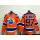 nhl jerseys edmonton oilers #97 mcdavid orange