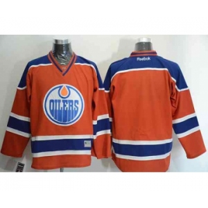 nhl jerseys edmonton oilers blank orange