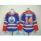 women nhl jerseys edmonton oilers #14 eberle lt.blue