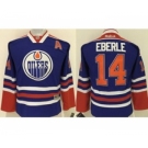 youth nhl jerseys edmonton oilers #14 eberle blue[patch A]