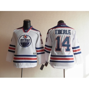 youth nhl jerseys edmonton oilers #14 eberle white