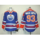 youth nhl jerseys edmonton oilers #93 nugent-hopkins lt.blue