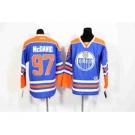 youth nhl jerseys edmonton oilers #97 mcdavid blue