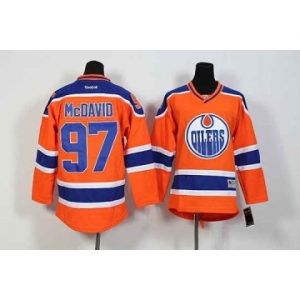 youth nhl jerseys edmonton oilers #97 mcdavid orange