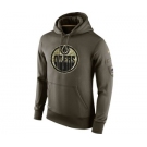 nhl jerseys edmonton oilers nike green salute to service[pullover hooded sweatshirt]