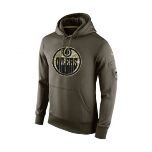 nhl jerseys edmonton oilers nike green salute to service[pullover hooded sweatshirt]