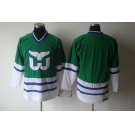 nhl jerseys hartford whalers blank green