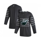 Men's Minnesota Wild Gray 2020 Hockey All-Star Game Authentic Jersey