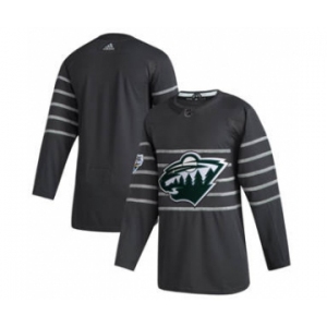 Men's Minnesota Wild Gray 2020 Hockey All-Star Game Authentic Jersey