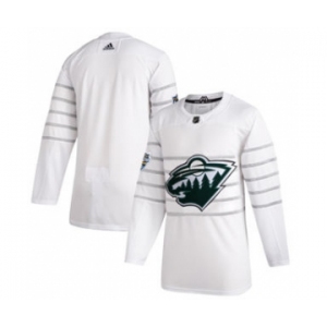 Men's Minnesota Wild White 2020 Hockey All-Star Game Authentic Jersey