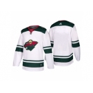 Minnesota Wild White 2017-2018 Season New-Look Blank Jersey