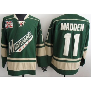 nhl jerseys minnesota wild #11 madden green(10th)