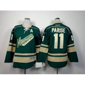 nhl jerseys minnesota wild #11 parise camo[patch A][parise]