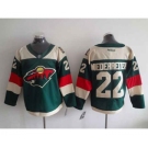 nhl jerseys minnesota wild #22 niederreiter green[2015 new][niederreiter]