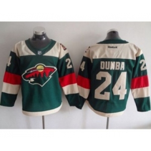 nhl jerseys minnesota wild #24 dumba green[dumba]