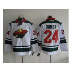 nhl jerseys minnesota wild #24 dumba white[dumba]