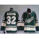 nhl jerseys minnesota wild 32# backstrom  green