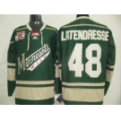 nhl jerseys minnesota wild #48 latendresse green(10th)