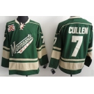 nhl jerseys minnesota wild #7 cullen green(10th)