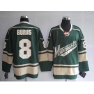 nhl jerseys minnesota wild 8# burns green