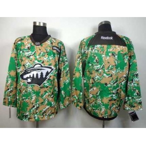 nhl jerseys minnesota wild blank camo