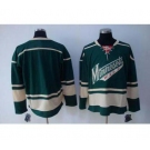 nhl jerseys minnesota wild blank green