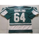 nhl jerseys minnesota wilds #64 granlund green