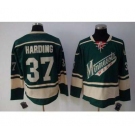 nhl minnesota wild #37 harding green