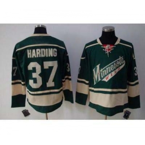nhl minnesota wild #37 harding green
