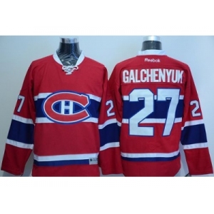 Montreal Canadiens #27 Alex Galchenyuk Red New CH Stitched NHL Jersey