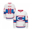 Reebok Montreal Canadiens #11 Saku Koivu Authentic White 2016 Winter Classic NHL Jersey