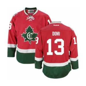 Reebok Montreal Canadiens #13 Max Domi Authentic Red New CD NHL Jersey