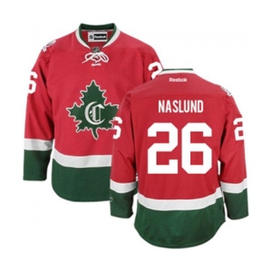 Reebok Montreal Canadiens #26 Mats Naslund Authentic Red New CD NHL Jersey