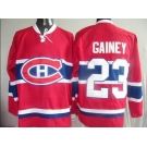 nhl jerseys montréal canadiens #23 gainey moore red ccm