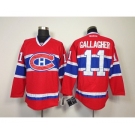 nhl jerseys montreal canadiens #11 gallagher red[gallagher]