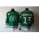 nhl jerseys montreal canadiens #13 cammalleri green