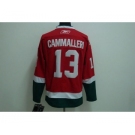 nhl jerseys montreal canadiens #13 cammalleri red-black