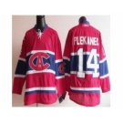 nhl jerseys montreal canadiens #14 plekanec red[CA]