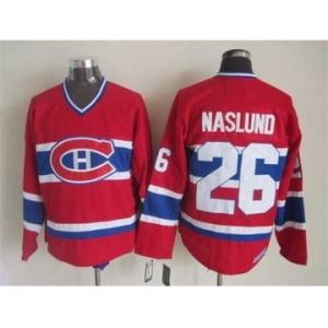 nhl jerseys montreal canadiens #26 naslund red[naslund]