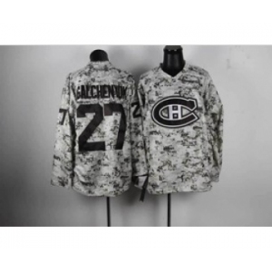 nhl jerseys montreal canadiens #27 galchenyuk camo