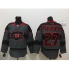 nhl jerseys montreal canadiens #27 galchenyuk grey