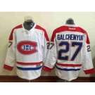 nhl jerseys montreal canadiens #27 galchenyuk white[2015 New]