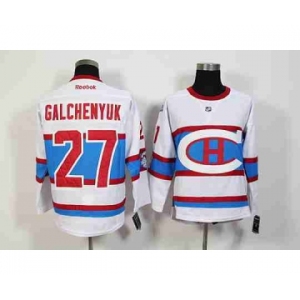 nhl jerseys montreal canadiens #27 galchenyuk white[2016 winter classic]