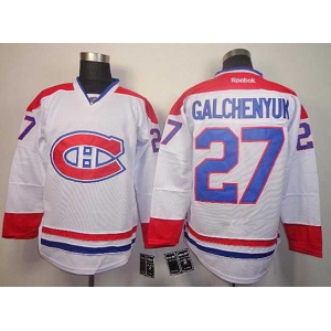 nhl jerseys montreal canadiens #27 galchenyuk white