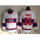 nhl jerseys montreal canadiens #31 Carey Price white[m&n]