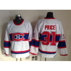 nhl jerseys montreal canadiens #31 Carey Price white[m&n]