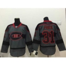 nhl jerseys montreal canadiens #31 price grey