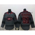 nhl jerseys montreal canadiens #51 desharnais grey